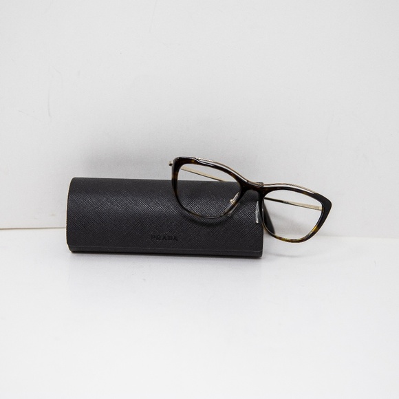 Prada Women's VPR04V VPR/04V Full Rim Optical Frame Reading Glasses Tortoise - Picture 1 of 5